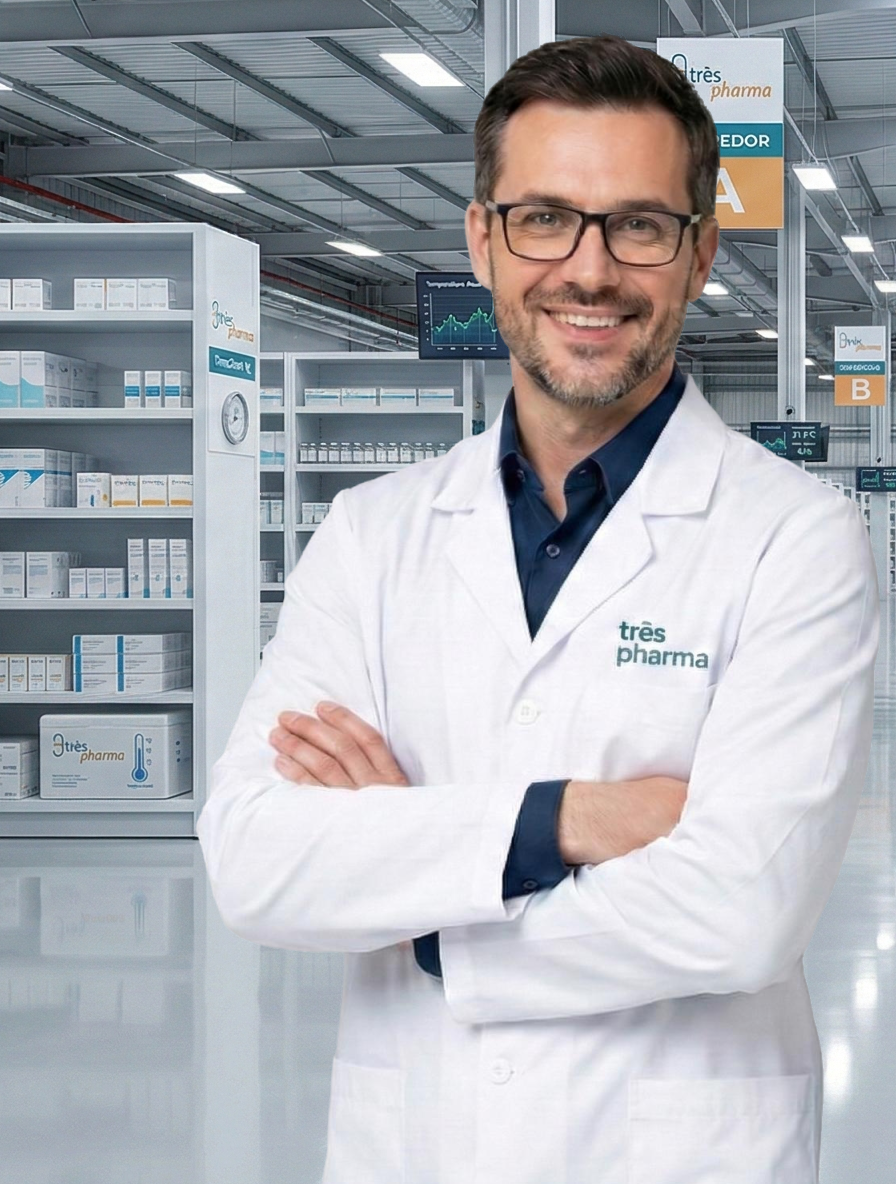 Tres Pharma Distribuidora