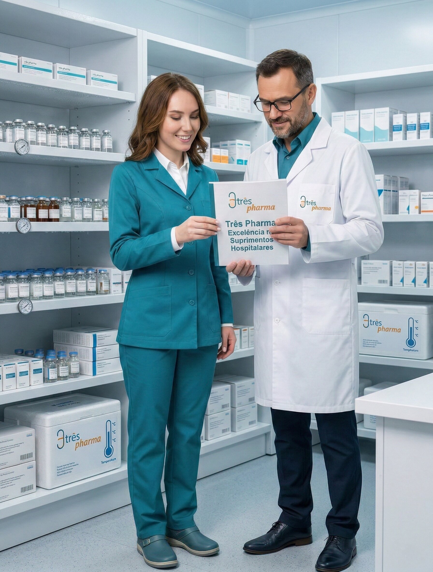 Tres Pharma Distribuidora